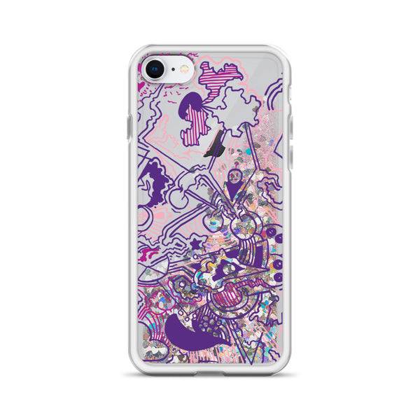 Liquid Glitter Phone Case