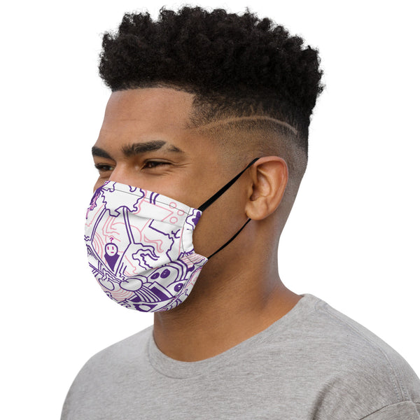 Premium face mask