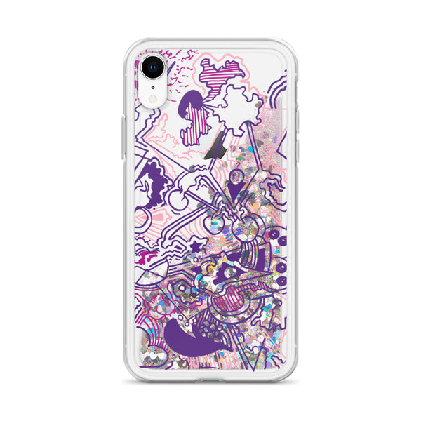 Liquid Glitter Phone Case