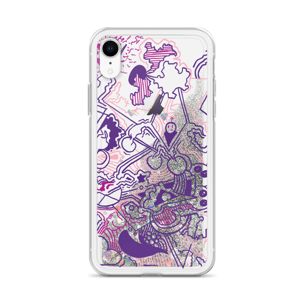 Liquid Glitter Phone Case