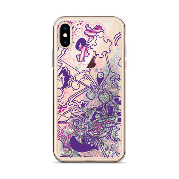 Liquid Glitter Phone Case