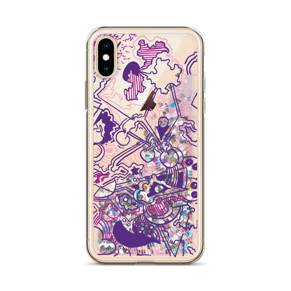 Liquid Glitter Phone Case