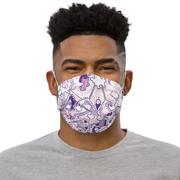 Premium face mask