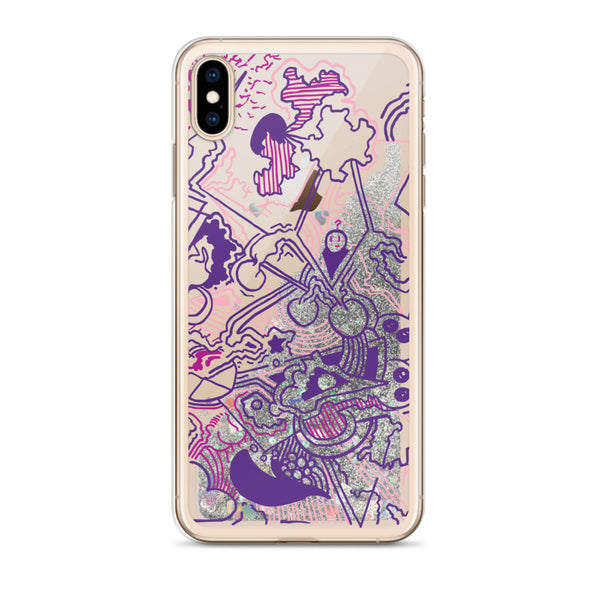 Liquid Glitter Phone Case