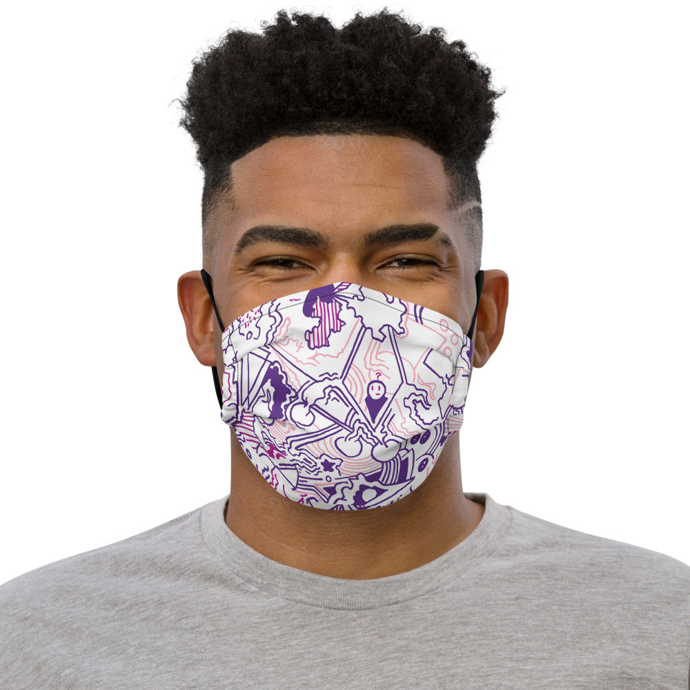 Premium face mask