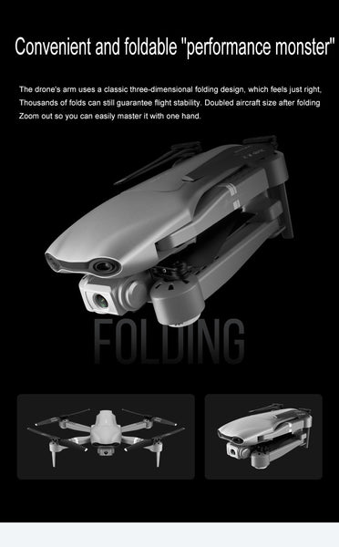 F3 Drone GPS 4K 5G Professional HD Wide-Angle Dual Camera